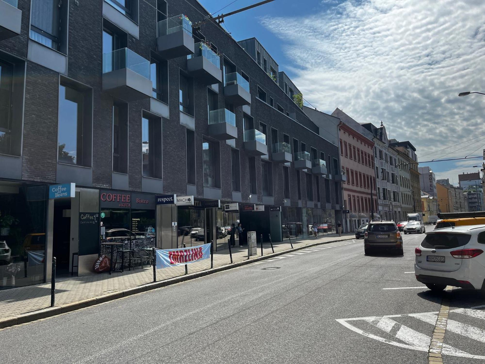 Revon Business Apartment 48 Dunajska Pressburg Exterior foto